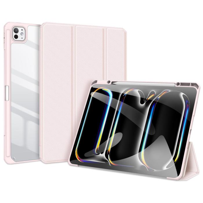 Bild 1, DUX DUCIS iPad Pro 13 2024 Fodral TOBY Ljus Rosa