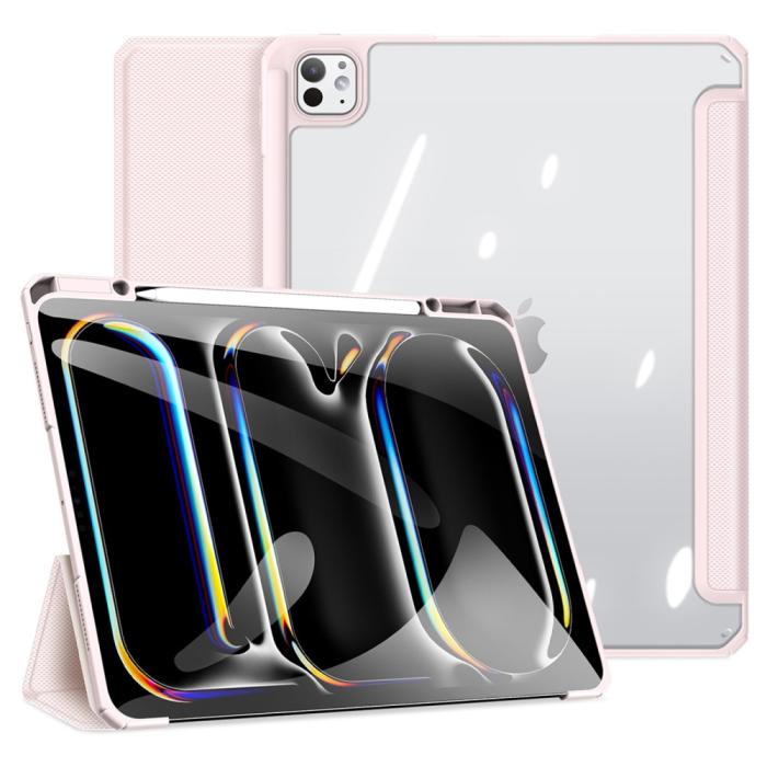 Bild 2, DUX DUCIS iPad Pro 13 2024 Fodral TOBY Ljus Rosa