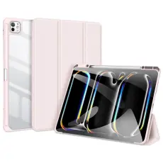 DUX DUCIS iPad Pro 13 2025/2024 Fodral TOBY Ljus Rosa