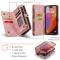 CASEME iPhone 16 Pro Max Fodral Multifunktionell Rosa