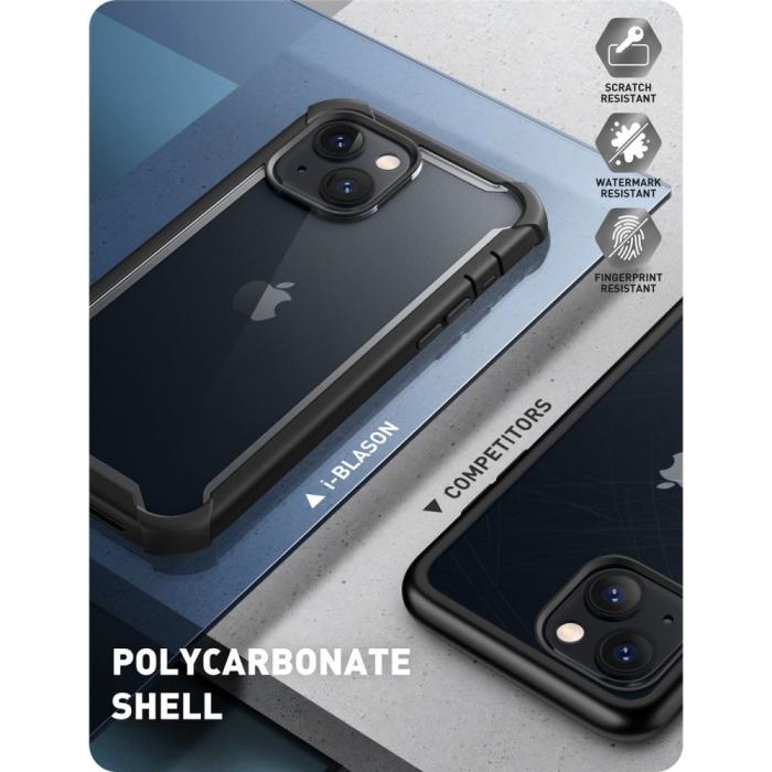 Bild 6, Supcase iPhone 15 Plus / 14 Plus Skal Iblsn Ares Svart