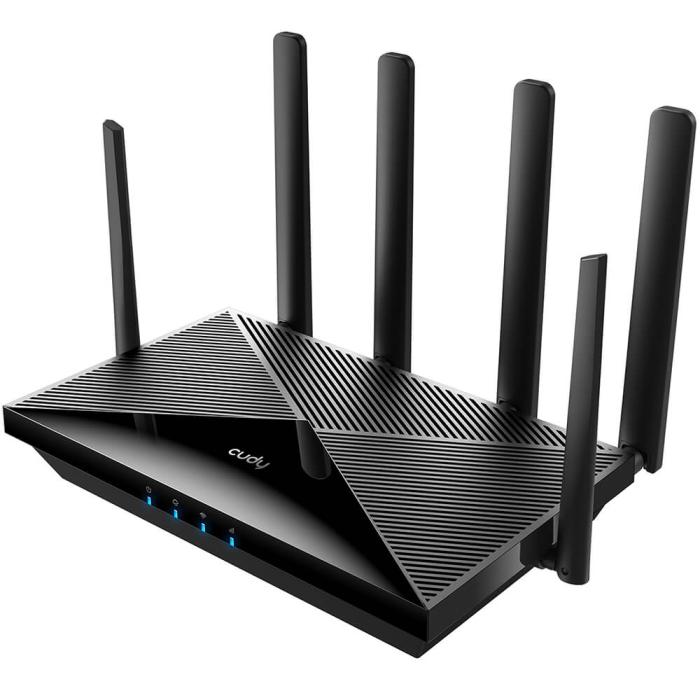 Bild 2, Cudy 4G Router LT12 Cat 12 AC1200 Gigabit Dual-SIM Svart