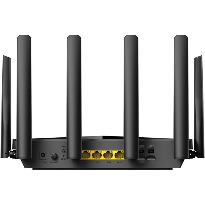 Bild 3, Cudy 4G Router LT12 Cat 12 AC1200 Gigabit Dual-SIM Svart