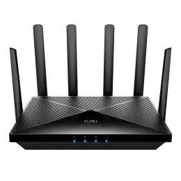 Cudy 4G Router LT12 Cat 12 AC1200 Gigabit Dual-SIM Svart