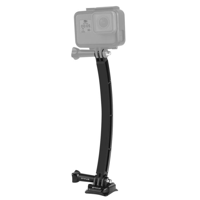 Bild 1, PULUZ Förlängningsarm Set Till Hjälm För GoPro/DJI Svart