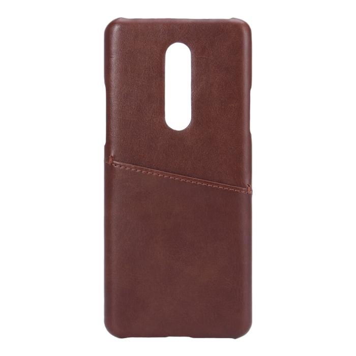 Bild 1, ONSALA OnePlus 8 Skal Kortfack Brun