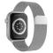 ColorPop Milanese Loop Metall Armband Apple Watch 38/40/41 mm Silver