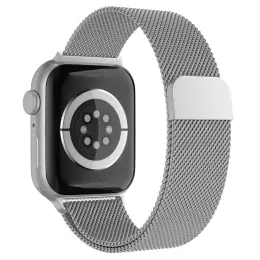 ColorPop Milanese Loop Metall Armband Apple Watch 38/40/41 mm Silver