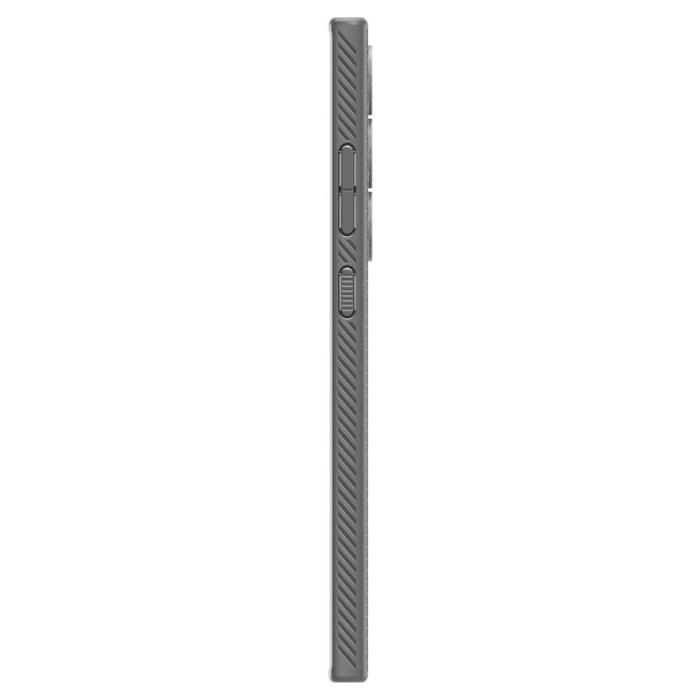 Bild 4, Spigen Galaxy S24 Ultra Skal Liquid Air Marble Grey