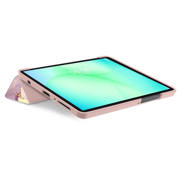 Bild 5, Tech-Protect Samsung Galaxy Tab A11/A9 Fodral SmartCase Marble