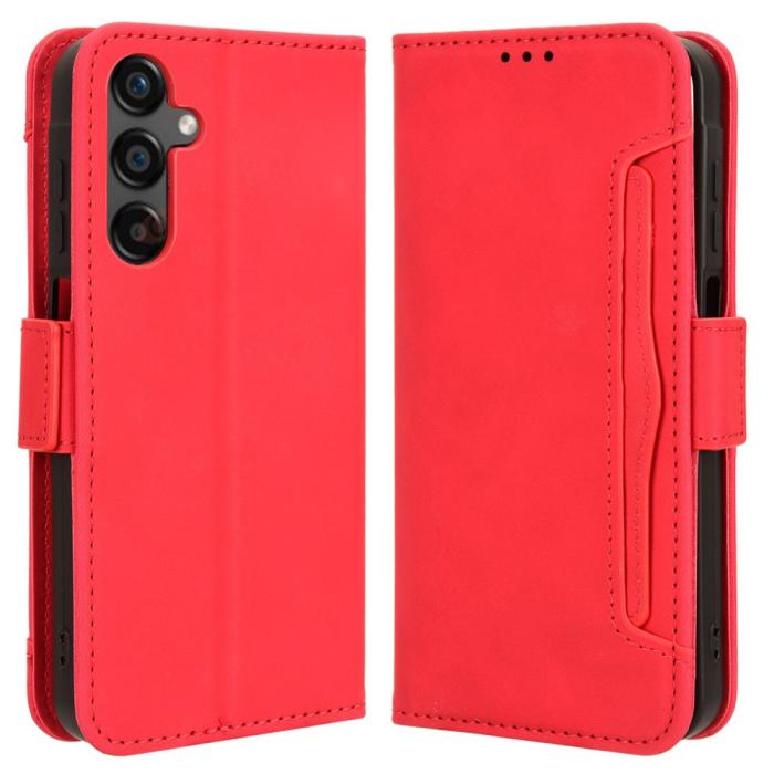 Bild 1, Samsung Galaxy A25 5G Fodral Med Avtagbart Kortfodral Röd
