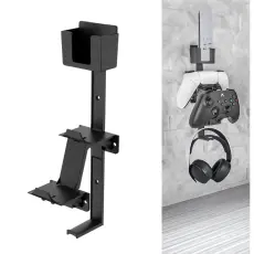 JYS Universalt Väggfäste Till Handkontroll / Headset Svart
