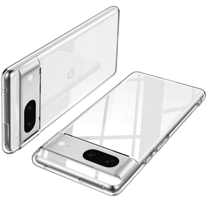 Bild 2, Google Pixel 7 Skal Transparent TPU