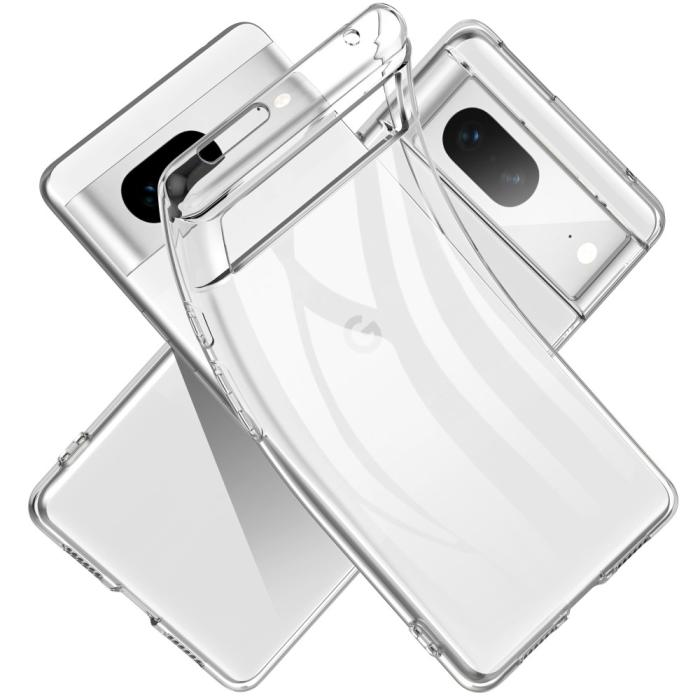 Bild 3, Google Pixel 7 Skal Transparent TPU