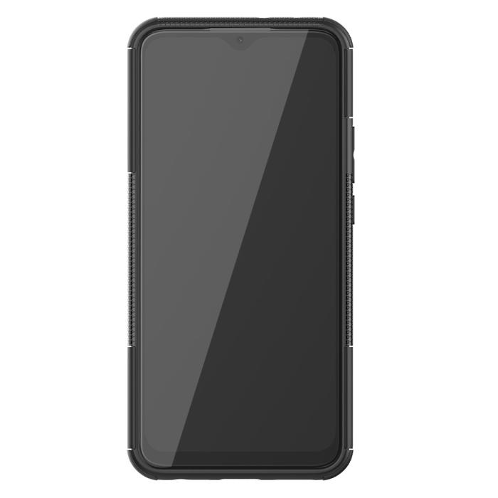 Bild 4, Xiaomi Redmi 9 - Ultimata Stöttåliga Skalet med Stöd - Svart
