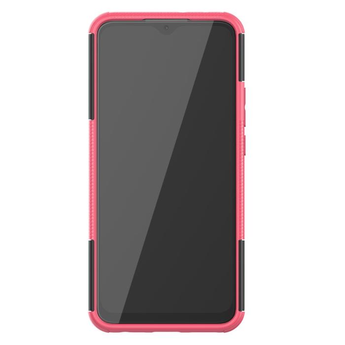 Bild 4, Xiaomi Redmi 9 - Ultimata Stöttåliga Skalet med Stöd - Rosa