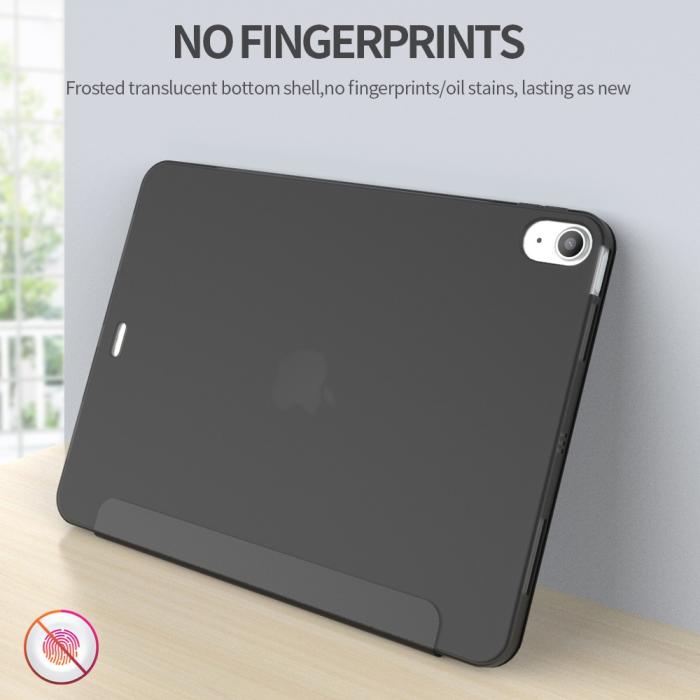 Bild 4, iPad Air 2025-2020 / Pro 11 2018 Fodral Tri-Fold Svart