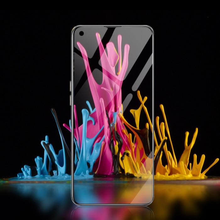 Bild 3, Realme GT 5G - Transparent Skärmskydd I Härdat Glas