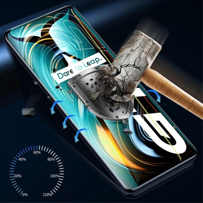 Bild 6, Realme GT 5G - Transparent Skärmskydd I Härdat Glas