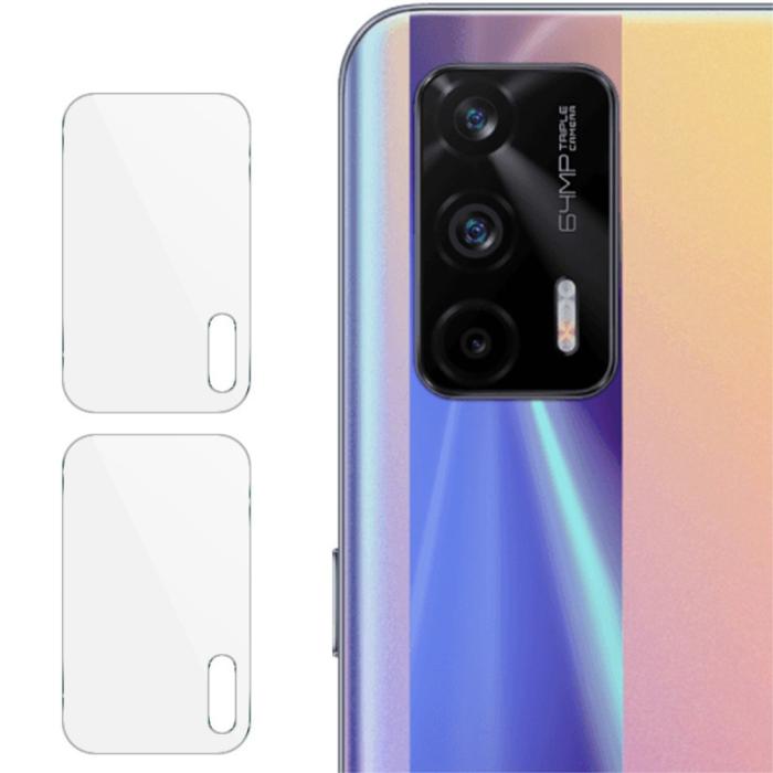 Bild 1, Realme GT 5G - 2-pack IMAK Linsskydd I Härdat Glas