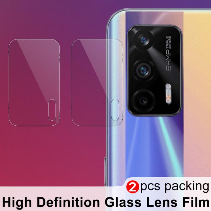Bild 2, Realme GT 5G - 2-pack IMAK Linsskydd I Härdat Glas