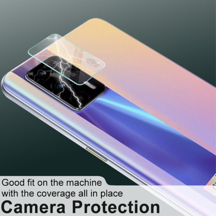 Bild 3, Realme GT 5G - 2-pack IMAK Linsskydd I Härdat Glas