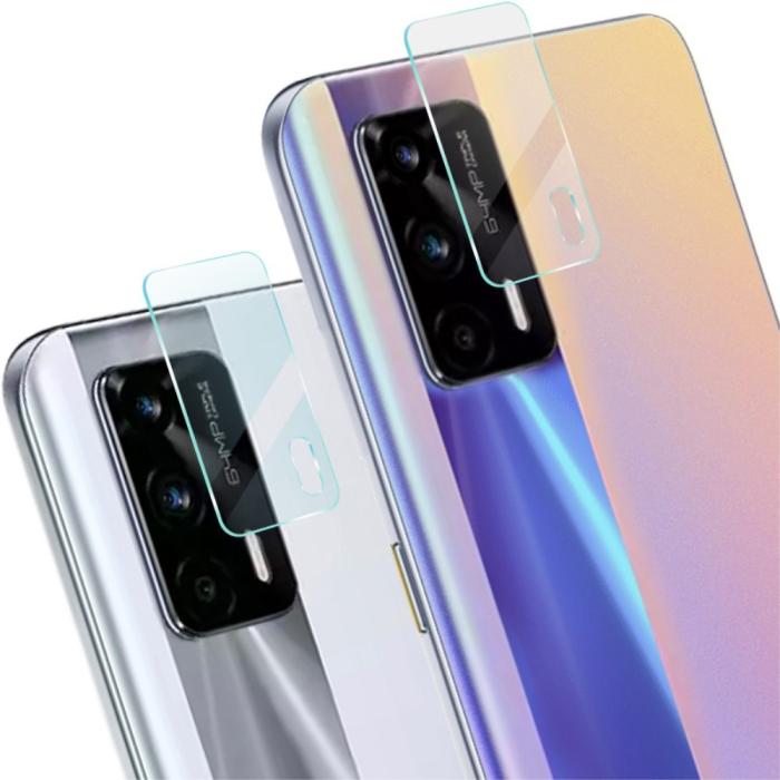 Bild 5, Realme GT 5G - 2-pack IMAK Linsskydd I Härdat Glas