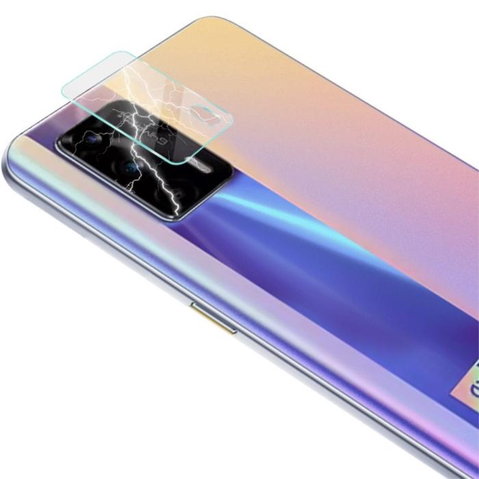 Bild 6, Realme GT 5G - 2-pack IMAK Linsskydd I Härdat Glas
