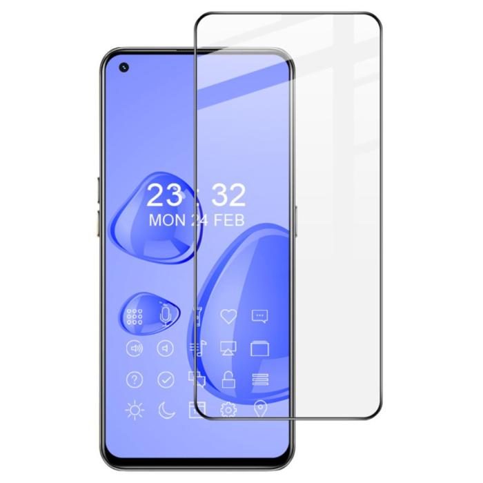 Bild 1, Realme GT 5G - IMAK Pro Heltäckande Skärmskydd I Härdat Glas