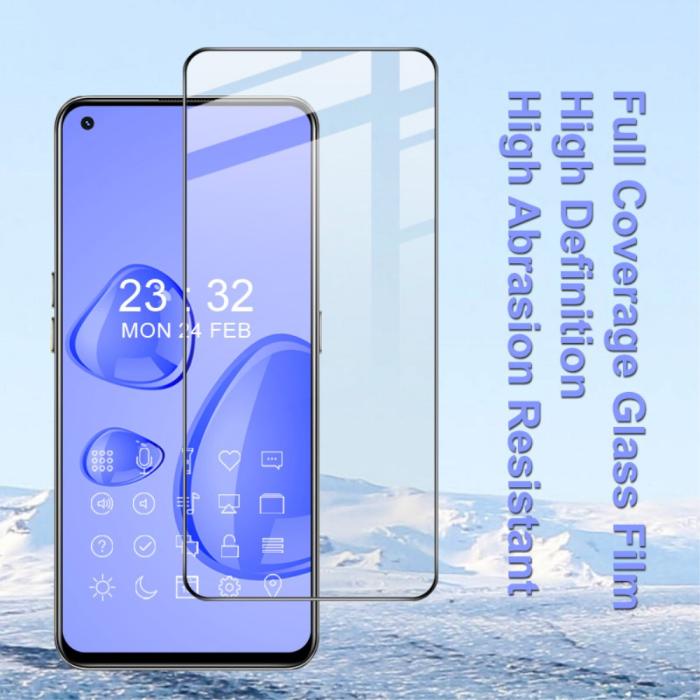 Bild 4, Realme GT 5G - IMAK Pro Heltäckande Skärmskydd I Härdat Glas