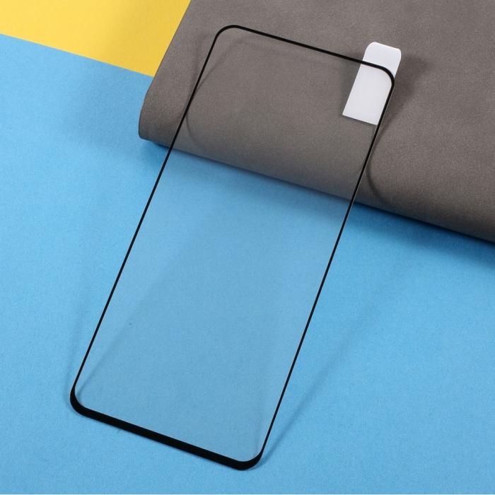 Bild 3, Realme GT 5G - Heltäckande Skärmskydd I Härdat Glas