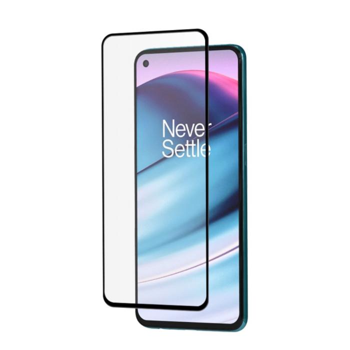 Bild 3, OnePlus Nord CE 5G - AMORUS Heltäckande Skärmskydd I Härdat Glas