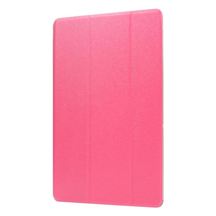 Bild 2, Huawei MediaPad T5 10 - Slimfit Tri-Fold Fodral - Rosa