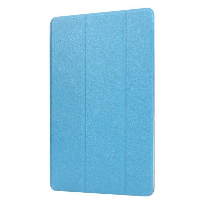Bild 2, Huawei MediaPad T5 10 - Slimfit Tri-Fold Fodral - Ljus Blå