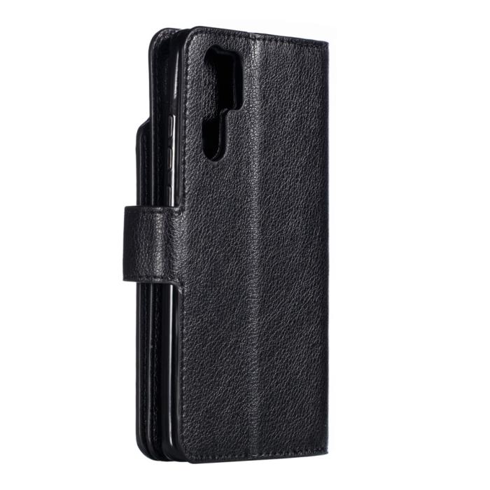Bild 5, Huawei P30 Pro - Plånboksfodral Med 9 kortfack - Svart