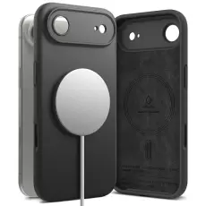 Ringke iPhone Air Skal MagSafe Silikon Svart
