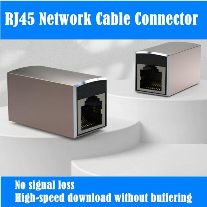 Bild 3, Cat8/Cat7/Cat6/Cat5 RJ45 Nätverksadapter