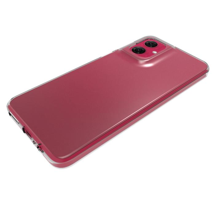 Bild 2, Motorola Moto G55 5G Skal TPU Transparent