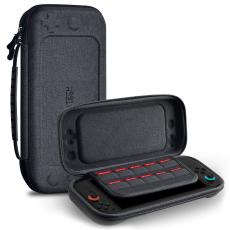 Tech-Protect Nintendo Switch 2 F&ouml;rvaringsv&auml;ska Hardpouch Gr&aring;