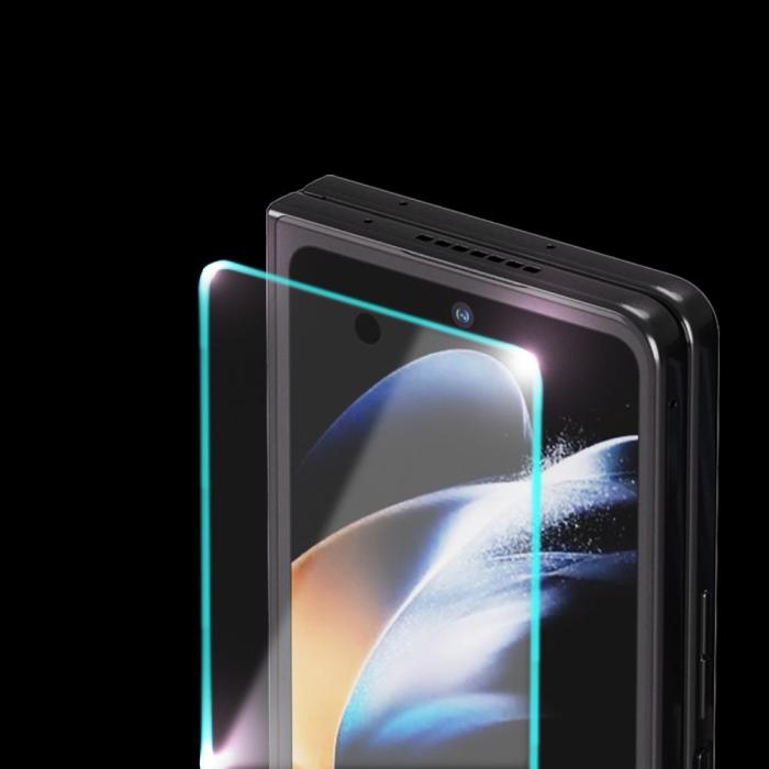 Bild 5, Whitestone Galaxy Z Fold 5 2-PACK Skärmskydd DOME UV Glass