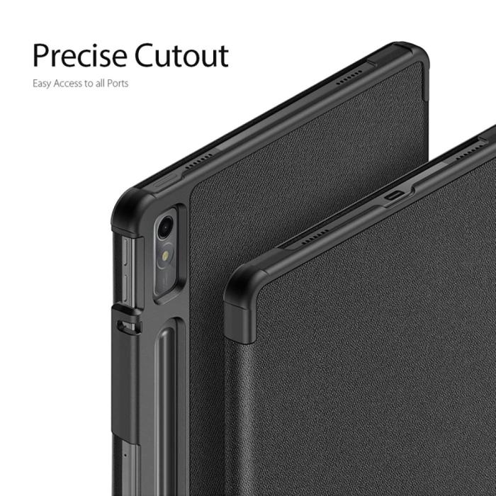 Bild 4, DUX DUCIS Lenovo Tab P11 Pro Gen 2 Fodral DOMO Tri-Fold Svart