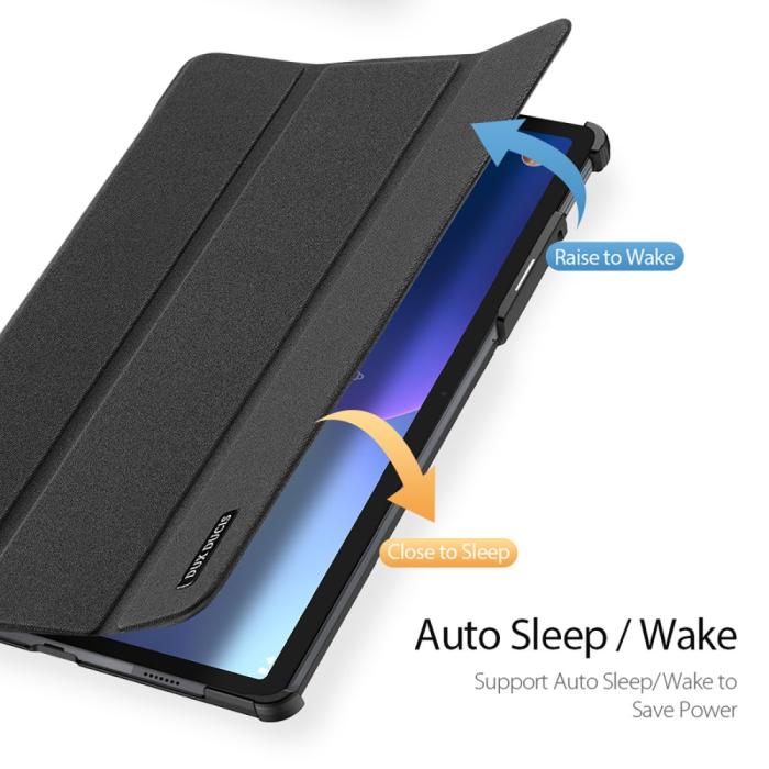 Bild 6, DUX DUCIS Lenovo Tab P11 Pro Gen 2 Fodral DOMO Tri-Fold Svart