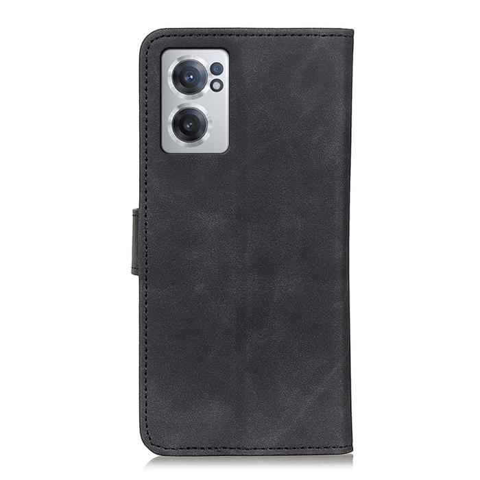 Bild 3, KHAZNEH OnePlus Nord CE 2 5G Fodral Retro Läder Svart