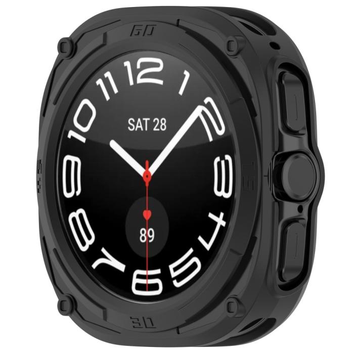 Bild 5, Galaxy Watch Ultra (2025) 47 mm Skal TPU Svart