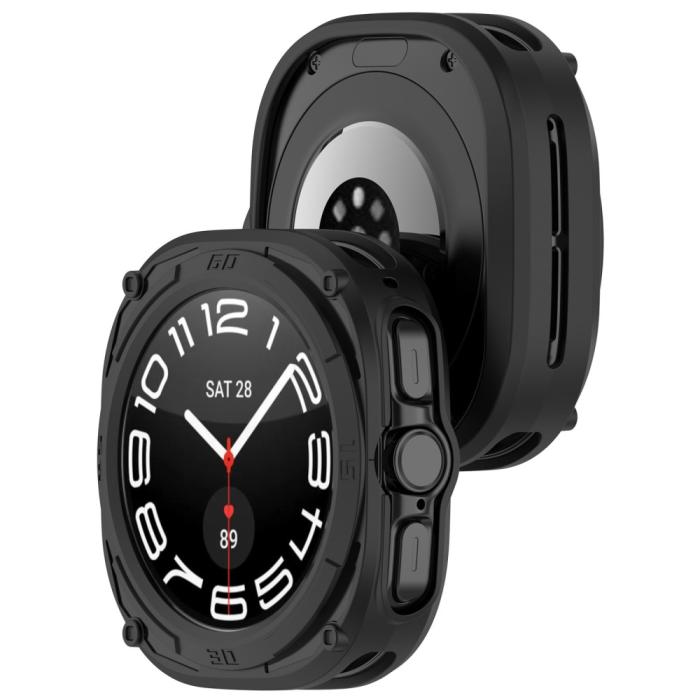 Bild 6, Galaxy Watch Ultra (2025) 47 mm Skal TPU Svart