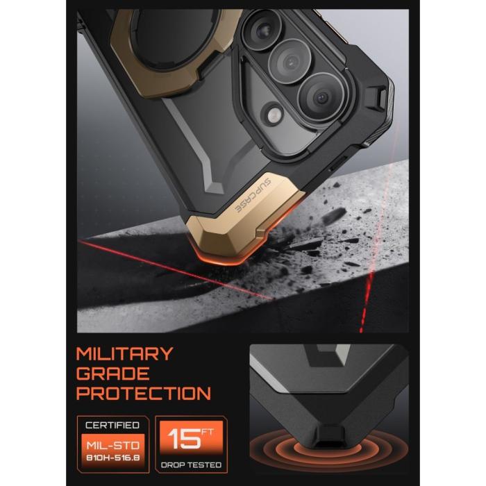 Bild 5, Supcase Samsung Galaxy S26 Skal MagSafe UB Grip Desert