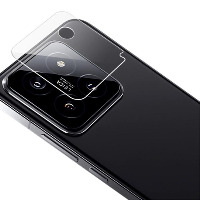 Bild 2, IMAK Xiaomi 14 2-PACK Linsskydd Härdat Glas