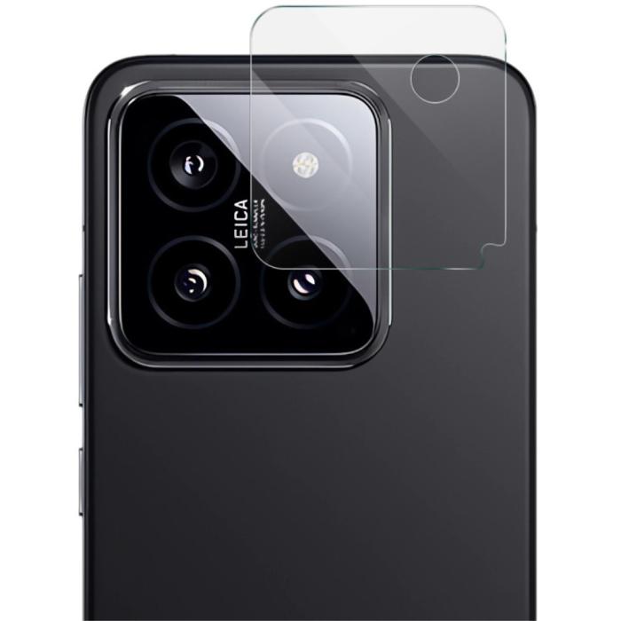 Bild 3, IMAK Xiaomi 14 2-PACK Linsskydd Härdat Glas