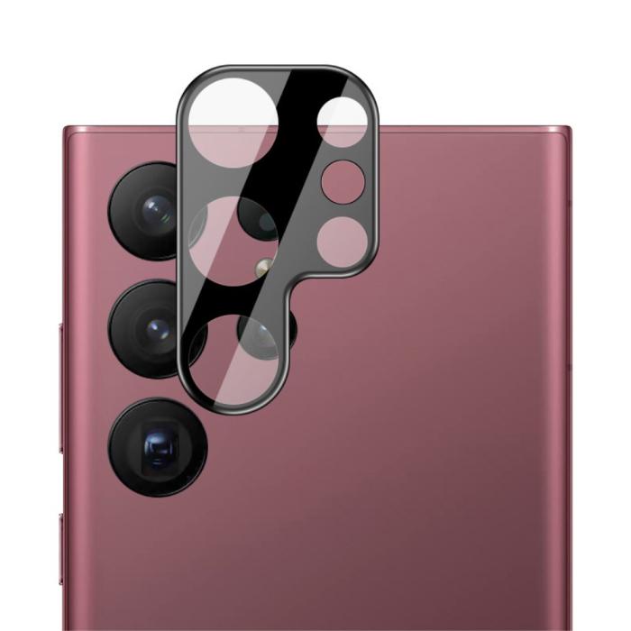 Bild 6, IMAK Galaxy S23 Ultra Linsskydd Akryl/Härdat Glas Svart
