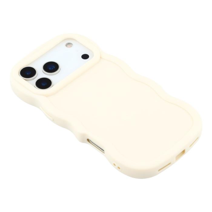 Bild 4, iPhone 17 Pro Max Mobilskal Wavy Off White